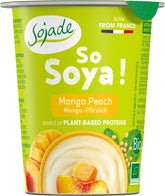Szójatermék Mango / Őszibarack gluténmentes BIO 125g - SOJADE